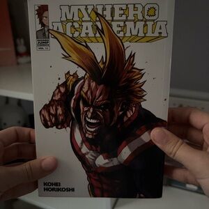 My Hero Academia Manga Vol. 11